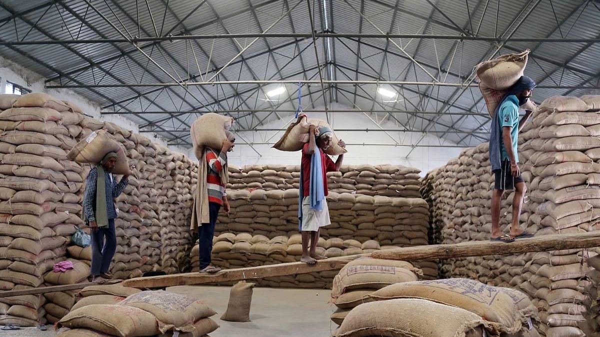 rice export tripura