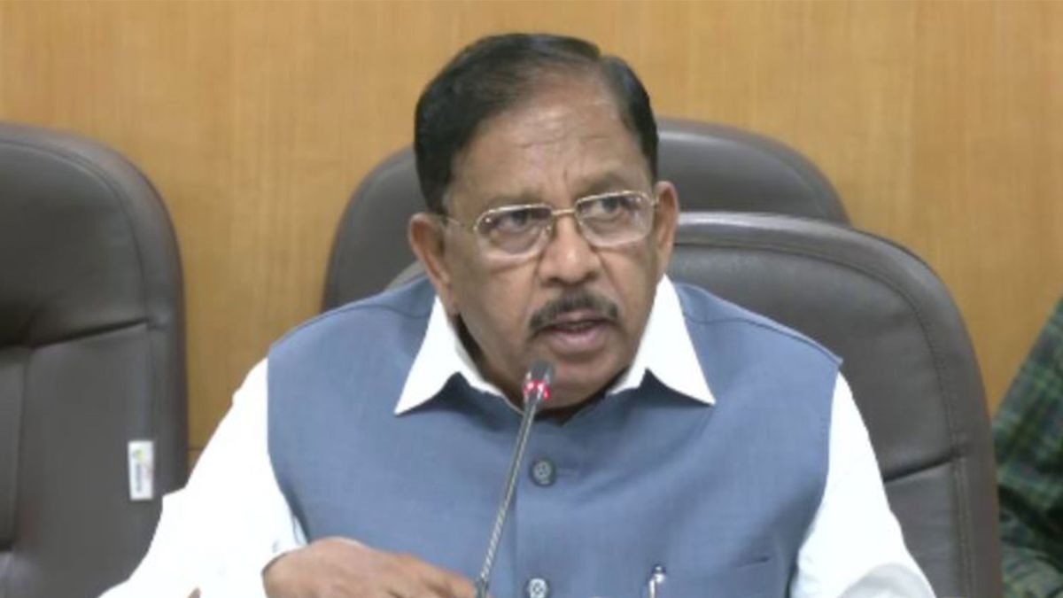 Karnataka dy cm g parameshwara