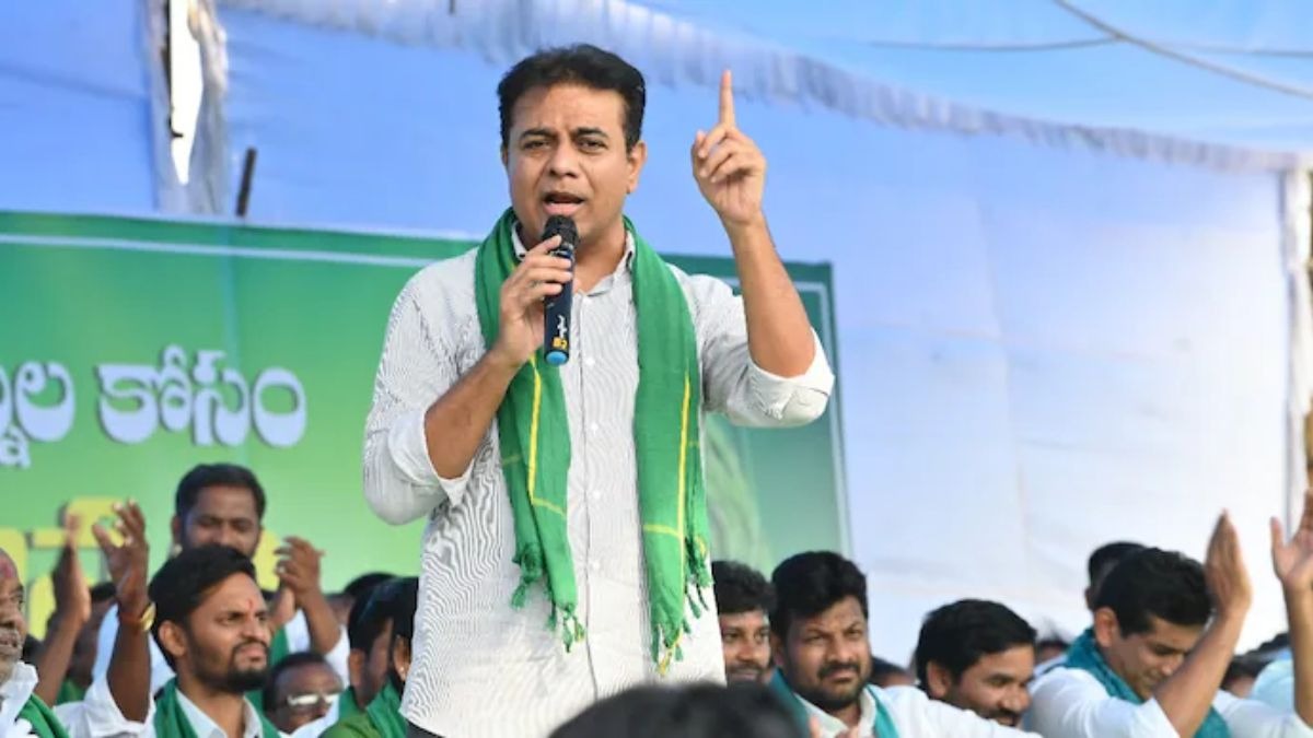 KTR का अल्टीमेटम