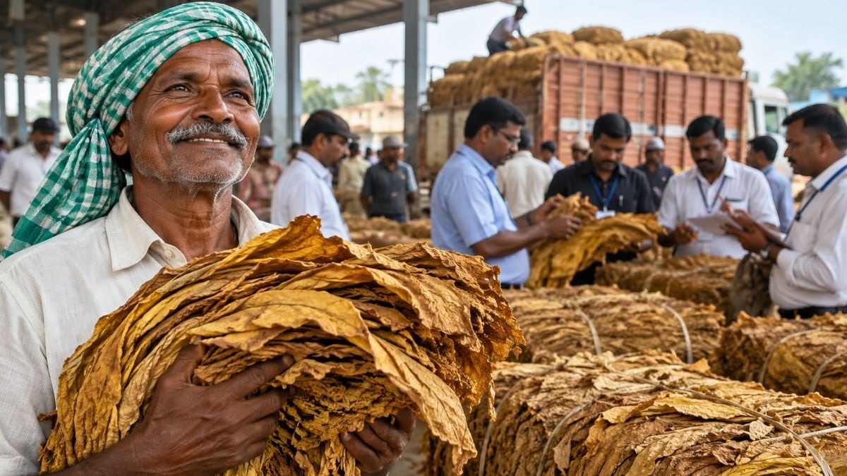 tobacco farmers relief