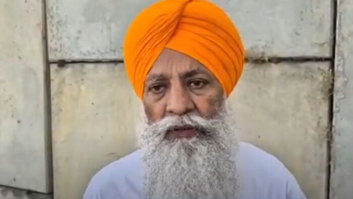 किसान नेता गुरुनाम सिह चढूनी. (फाइल फोटो)