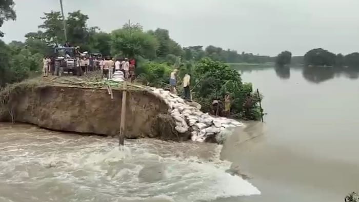saran dam break flood