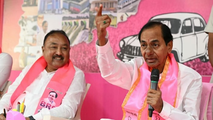 के. चंद्रशेखर राव