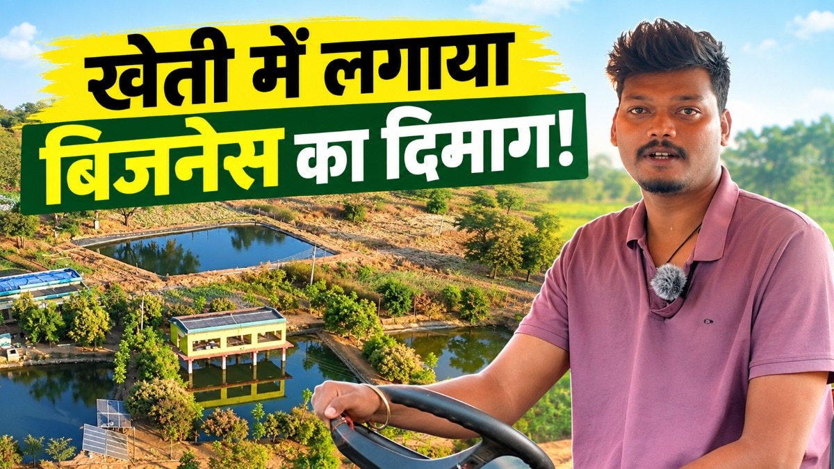 खेती का बदला तरीका, कमाई का बढ़ा रास्ता! किसान अंकित ने अपनाया आधुनिक खेती का मॉडल