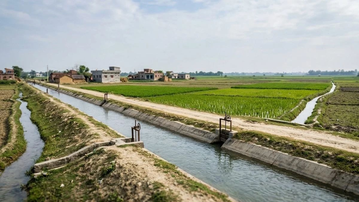 सिंचाई व्यवस्था होगी मजबूत (सांकेतिक तस्वीर)