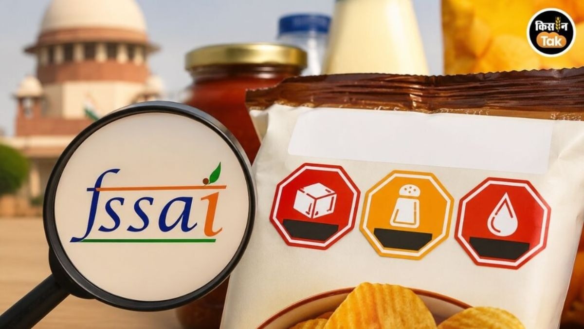 सुप्रीम कोर्ट ने FSSAI को लगाई फटकार