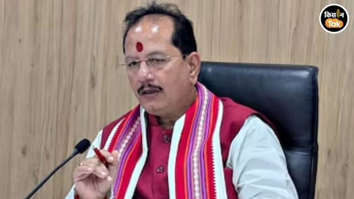 bihar agri min vijay sinha crop loss compensation