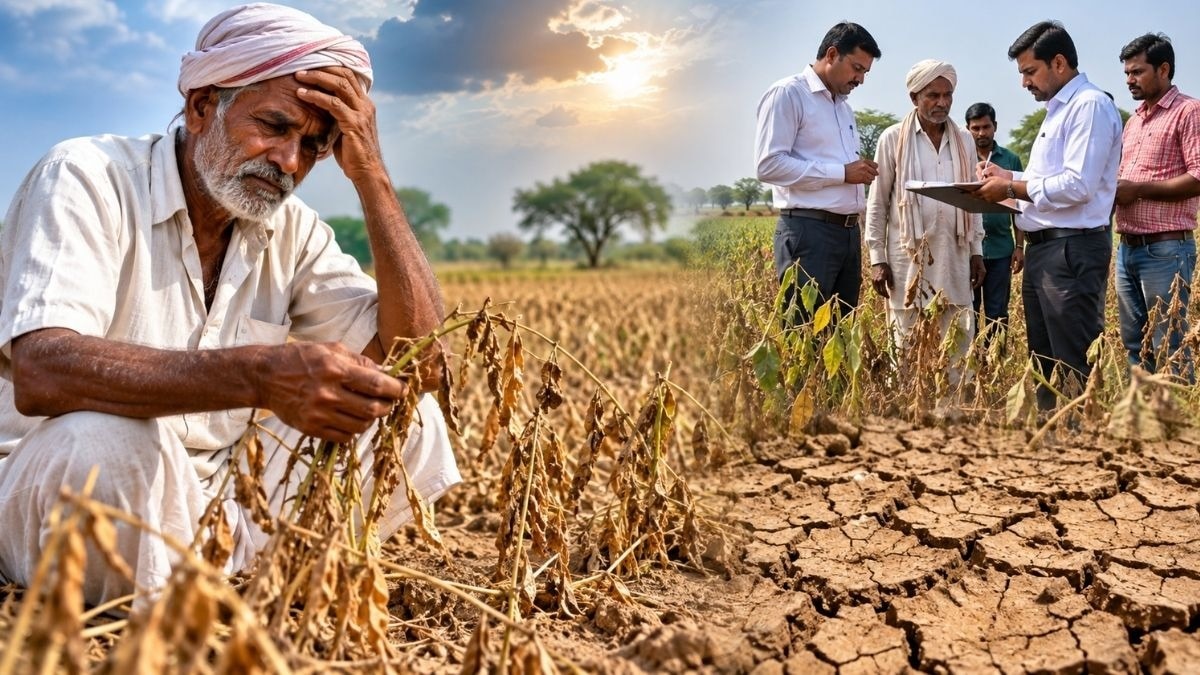Maharashtra Kharif Drought Crop Survey