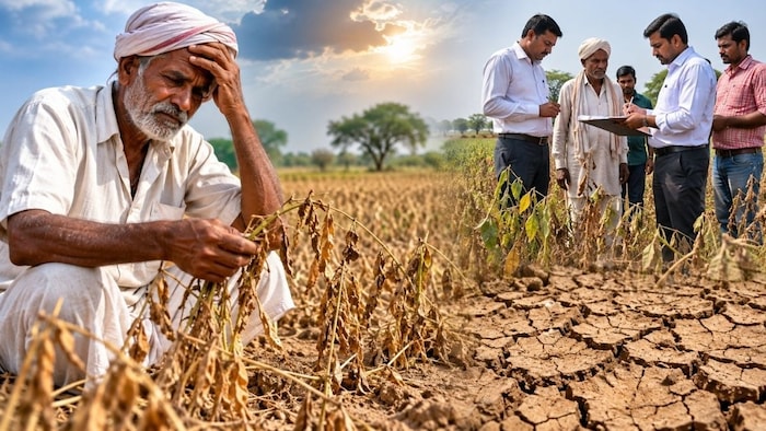 Maharashtra Kharif Drought Crop Survey