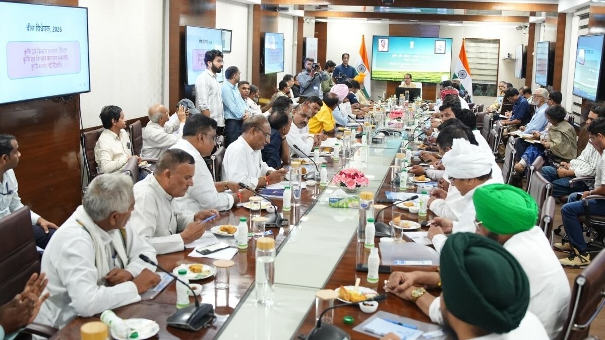 Shivraj Meets Farm Leaders for Seed Bill 2026