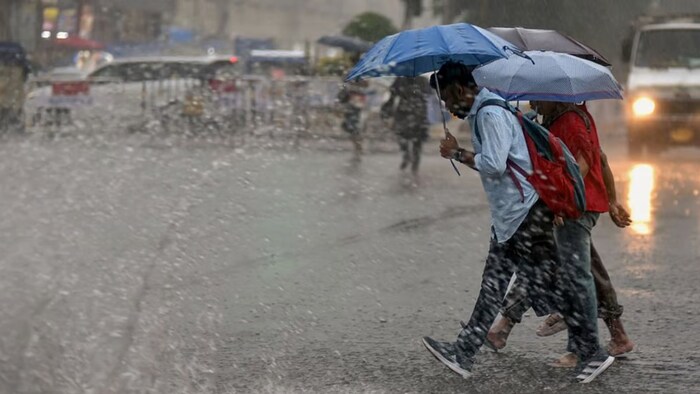यूपी के 35 जिलों में बारिश का येलो अलर्ट