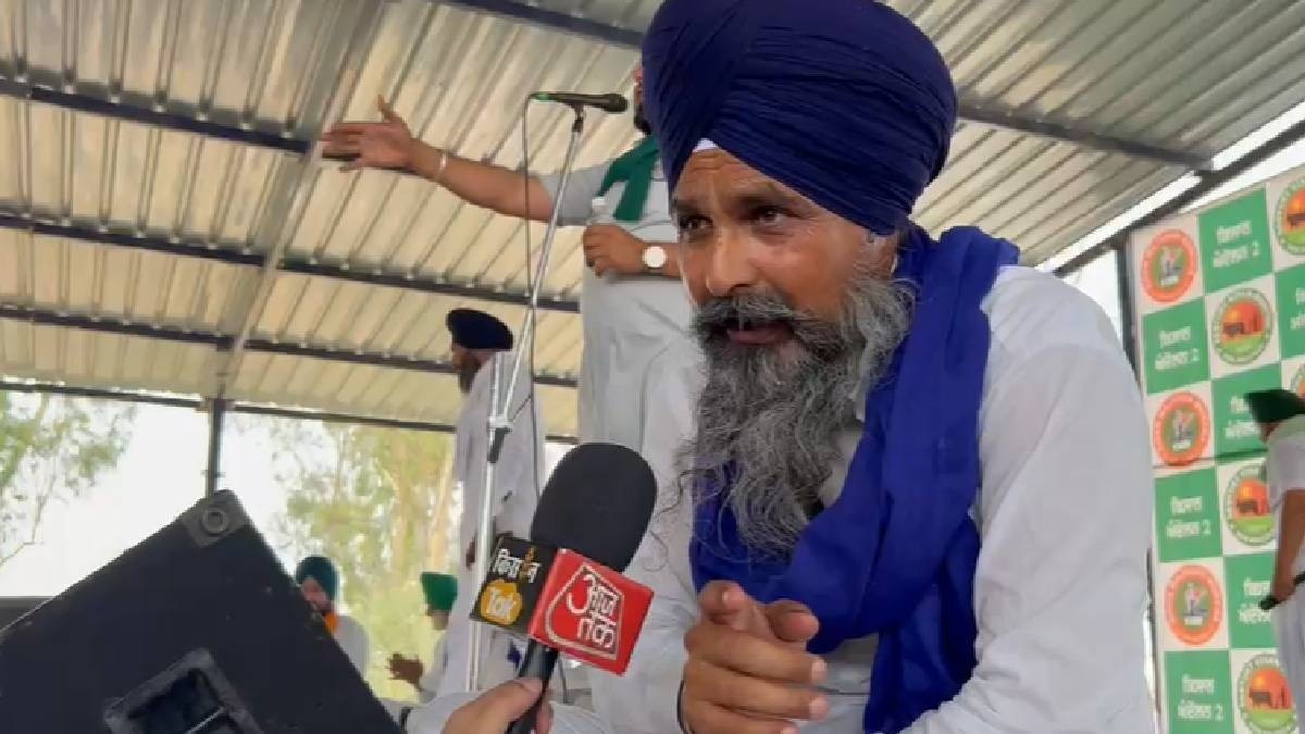 Farmer Leader Sarwan Singh Pandher. (File Photo)