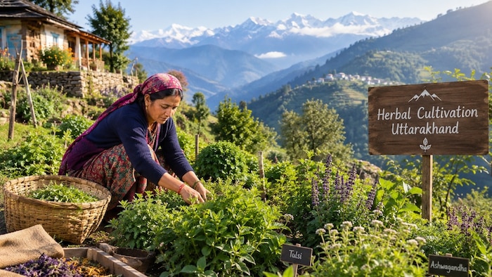 Herbal Farming