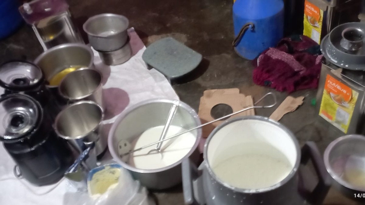 Fake Milk Racket