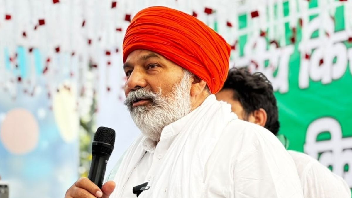 किसान नेता राकेश टिकैत