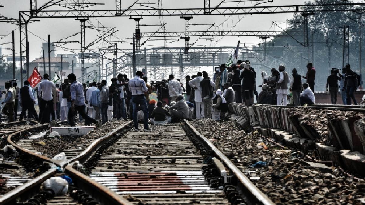 Punjab Farmers Protest