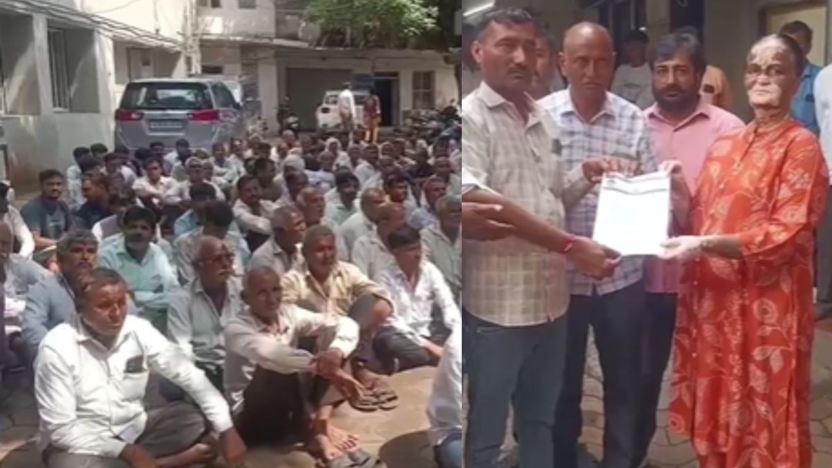 किसानों का पानी के लिए आंदोलन