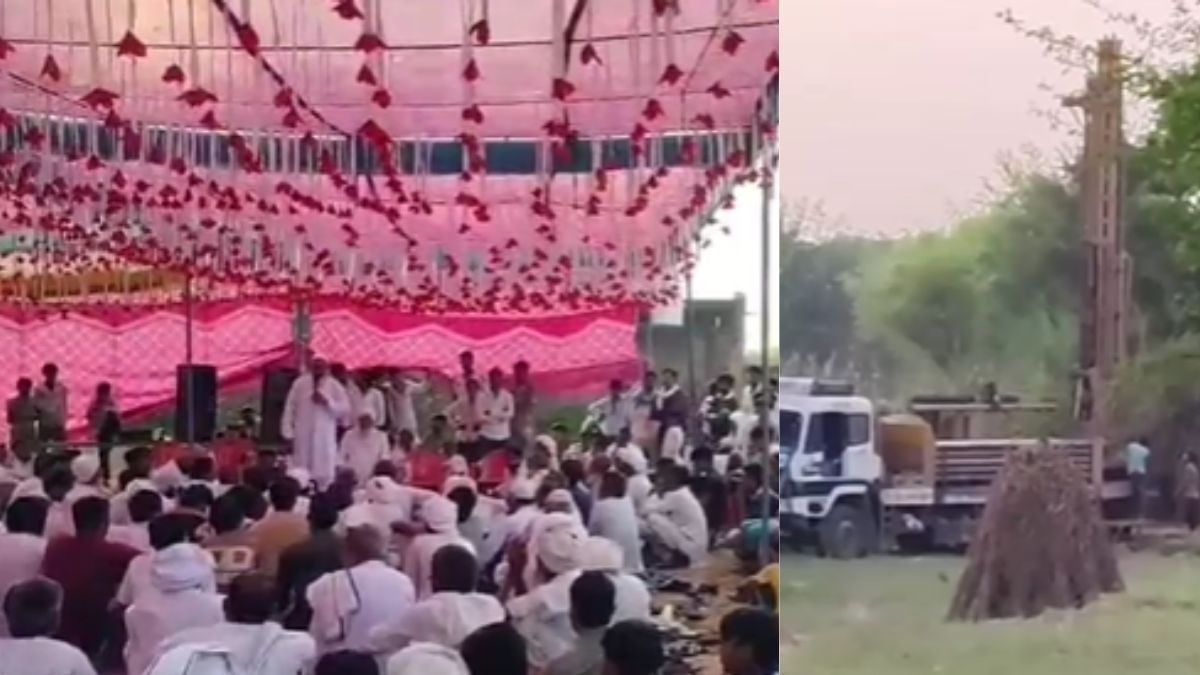40 ट्यूबवेलों का विरोध