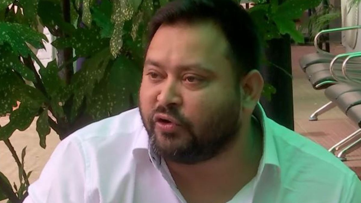 tejaswi yadav on bihar flood and drought