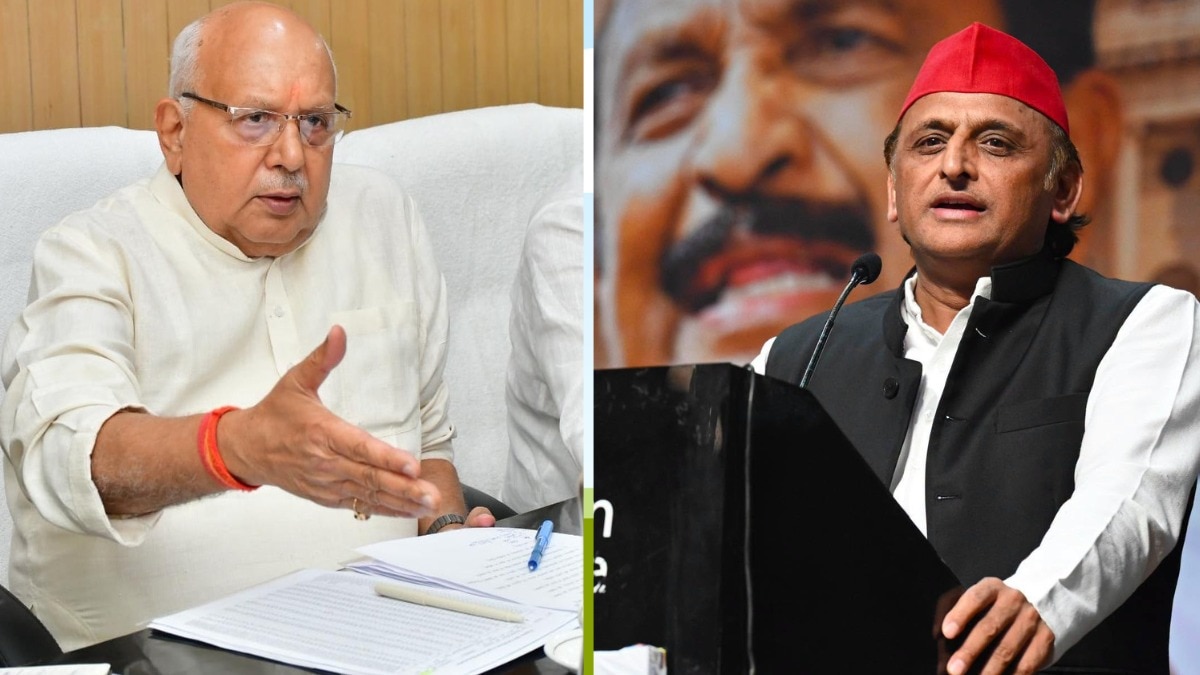  कृषि मंत्री सूर्य प्रताप शाही ने अखिलेश यादव पर निशाना साधा 