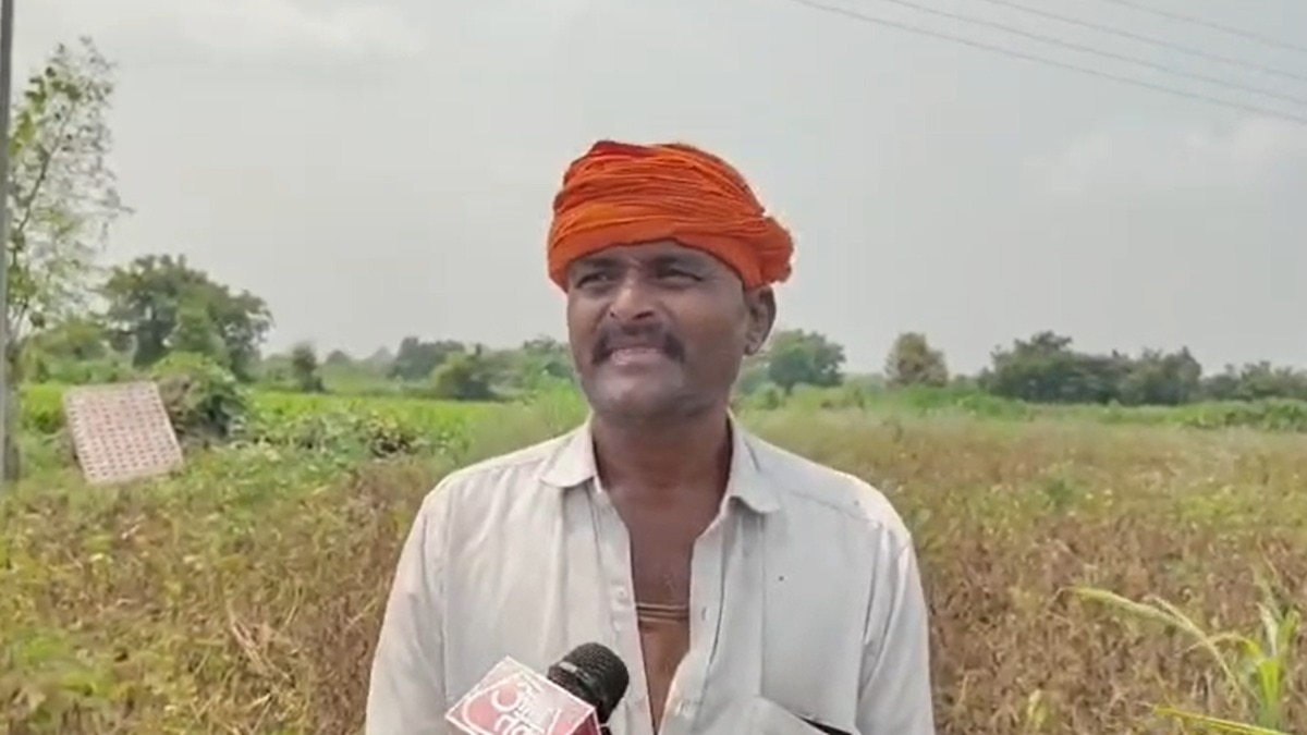 Nanded Farmer Atmaram Tekale