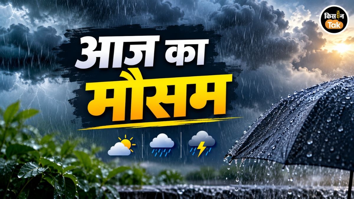 aaj ka mausam news