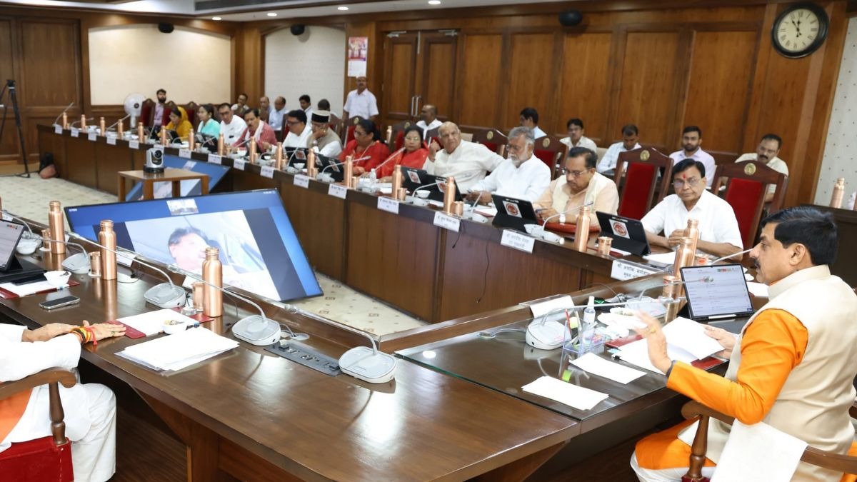 MP Cabinet Meeting Irrigation projects