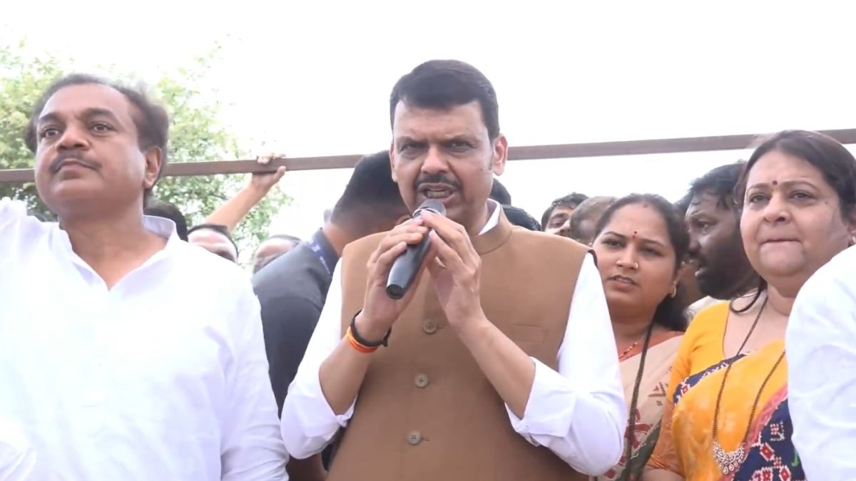 Dharashiv Drought area Visit CM Fadanvis