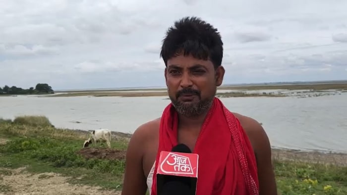 खेत बने तालाब, मक्का हुई बर्बाद!