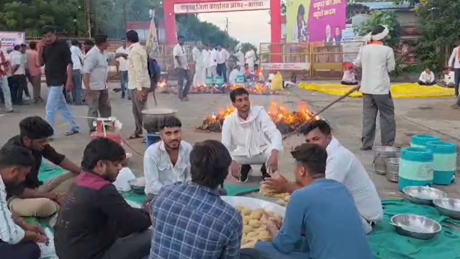 Agar Malwa Farmers Protest