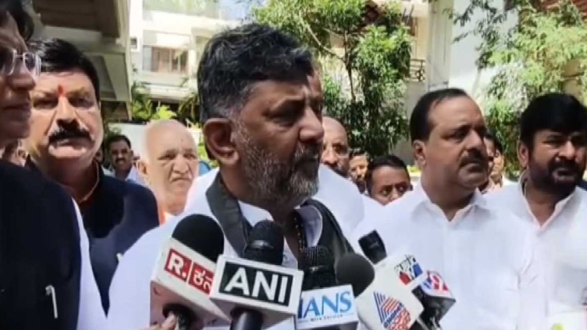 CM Dk Shivkumar