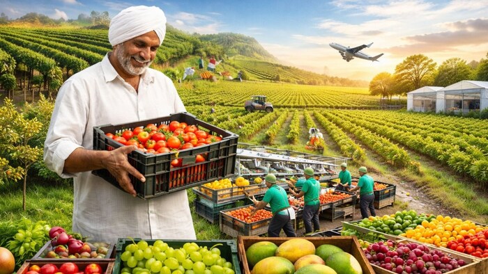 1 लाख करोड़ से बनेगा दुनिया का बड़ा हॉर्टिकल्चर हब