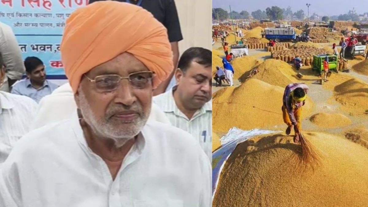 कृषि मंत्री श्याम सिंह राणा