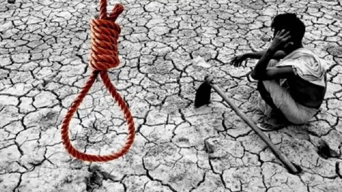 किसान ने की आत्महत्या
