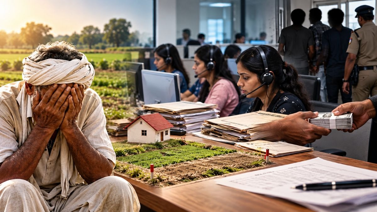 Gujarat Farmer Loan Fruad