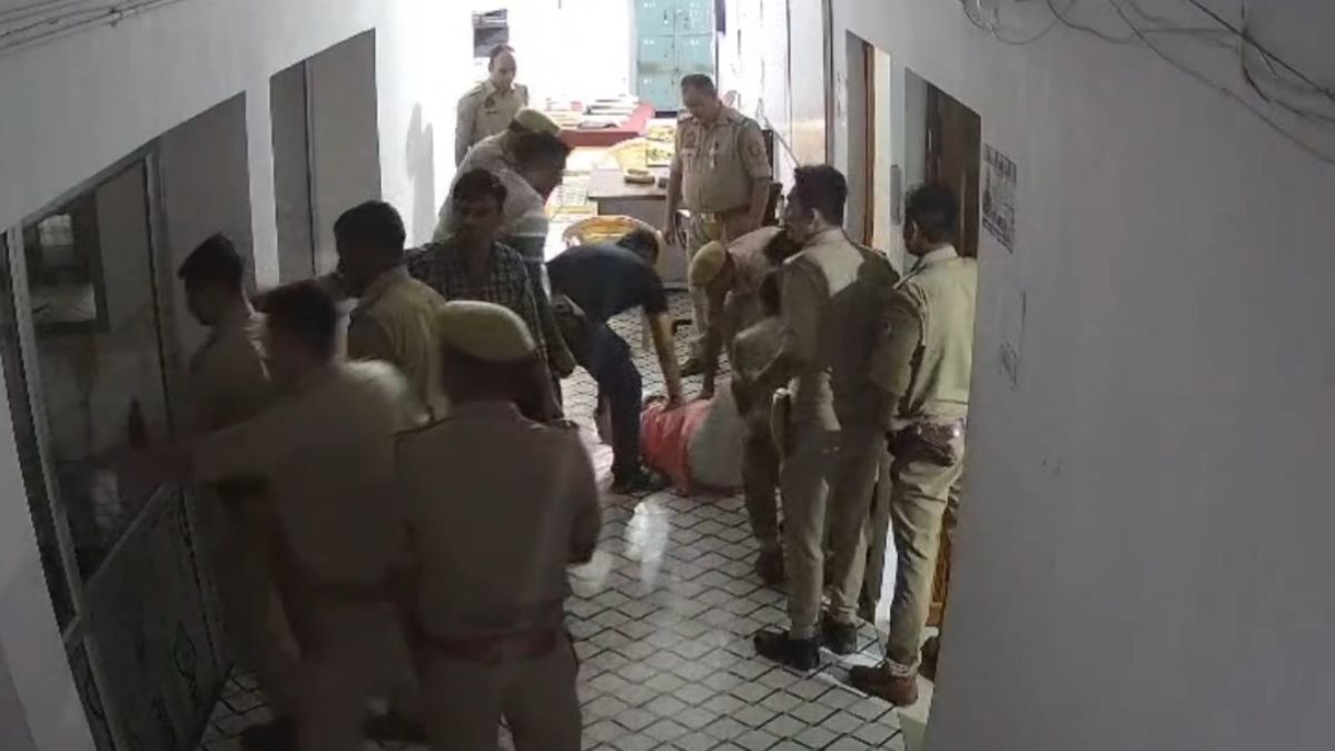 farmer leader cpr in jhansi thana
