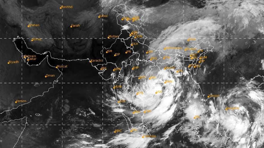 No cyclone for now, IMD says. Rain to visit these states as system moves inland