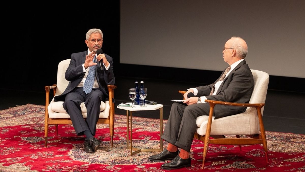 EAM S Jaishankar on global food crisis