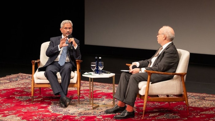 EAM S Jaishankar on global food crisis