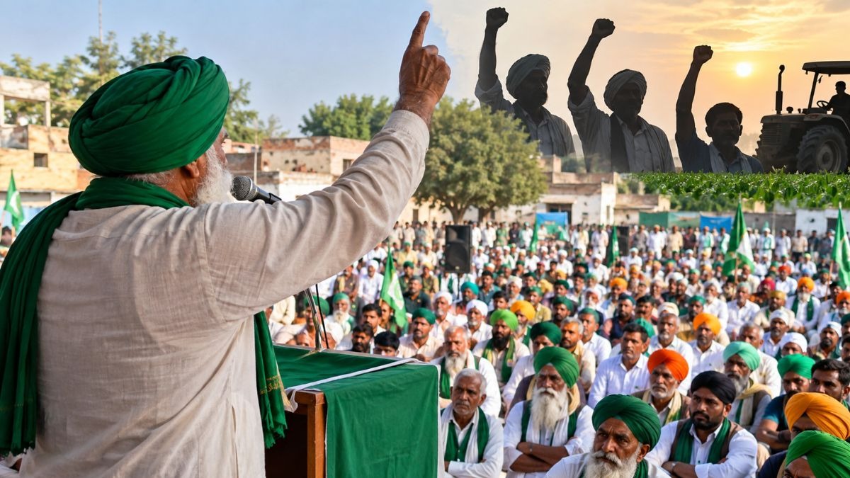 SKM Kisan Mahapanchayat
