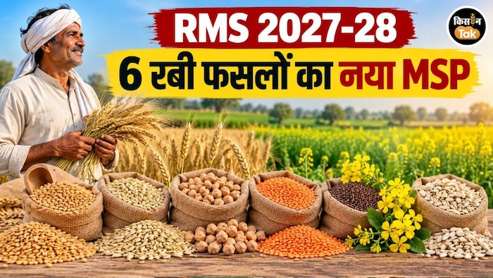 Rabi Crops New MSP for RMS 2027-28