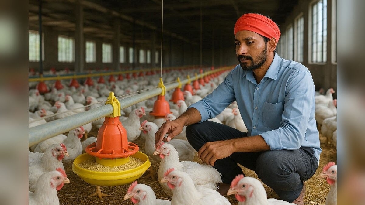 सूखे ने बढ़ाई पोल्ट्री किसानों की टेंशन