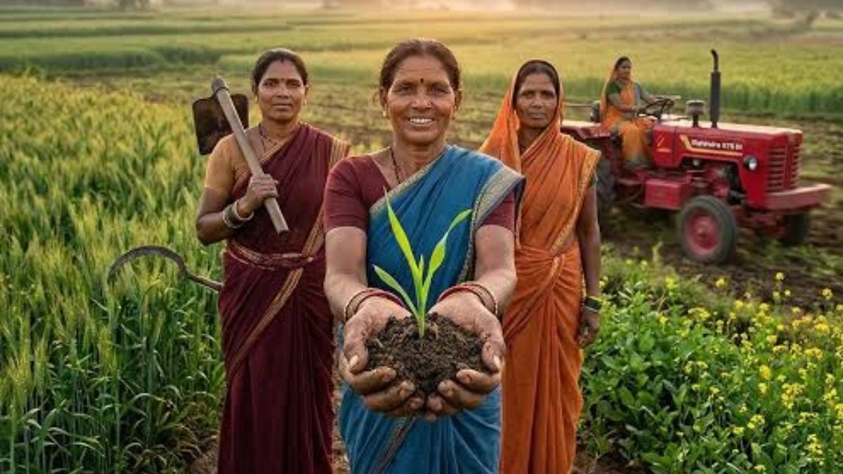 महिला किसानों को मिले खेती में पहचान (AI- तस्वीर)