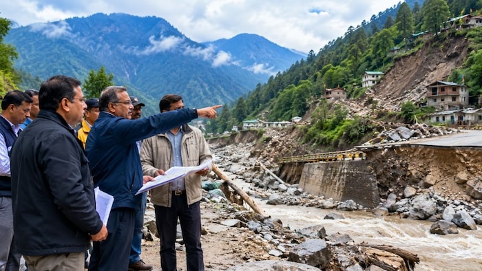 himachal disaster loss central team
