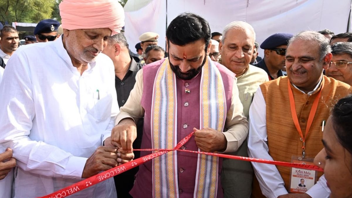HAU Krishi Mela CM Saini