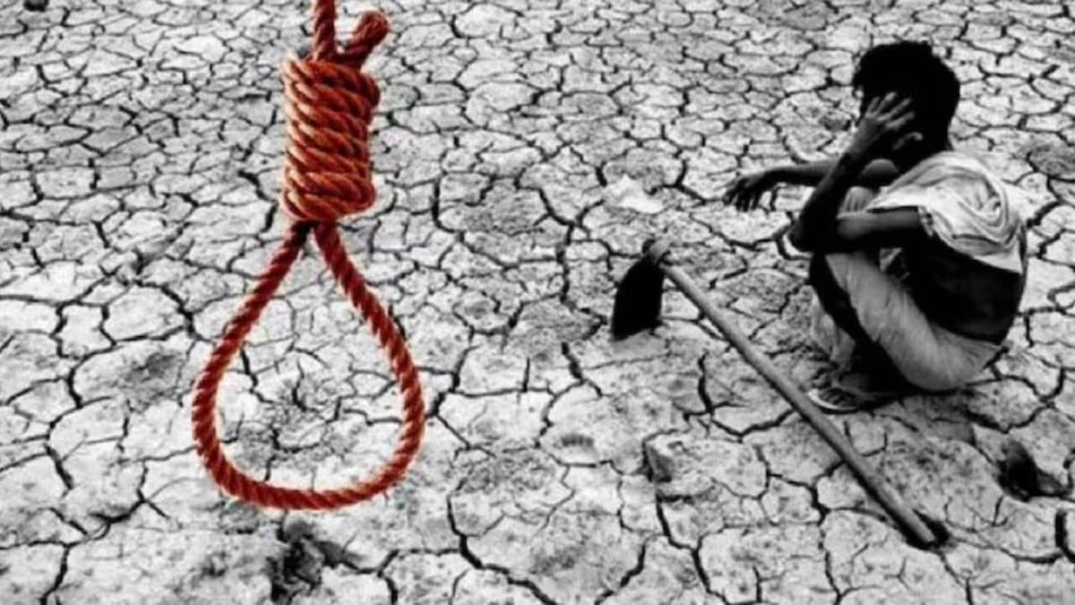 दो किसानों ने की आत्महत्या