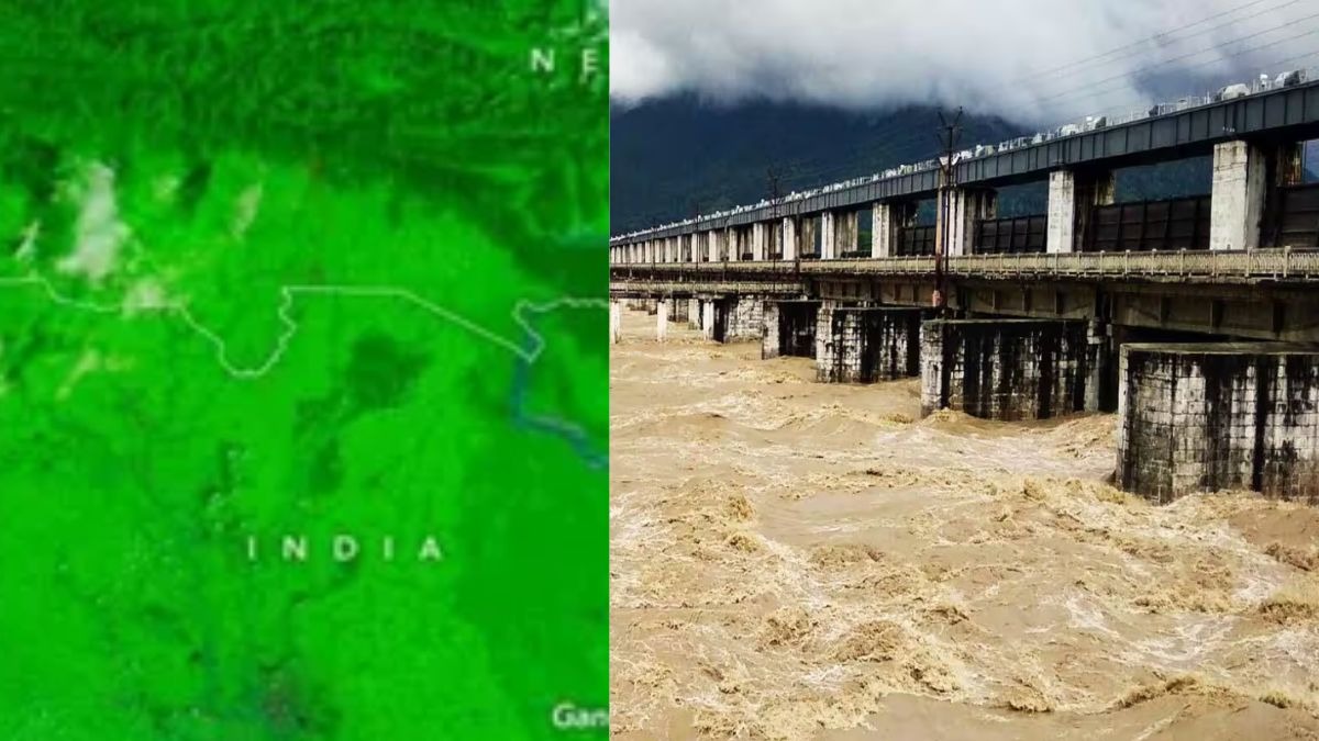 बिहार की बाढ़ पर नासा की रिपोर्ट