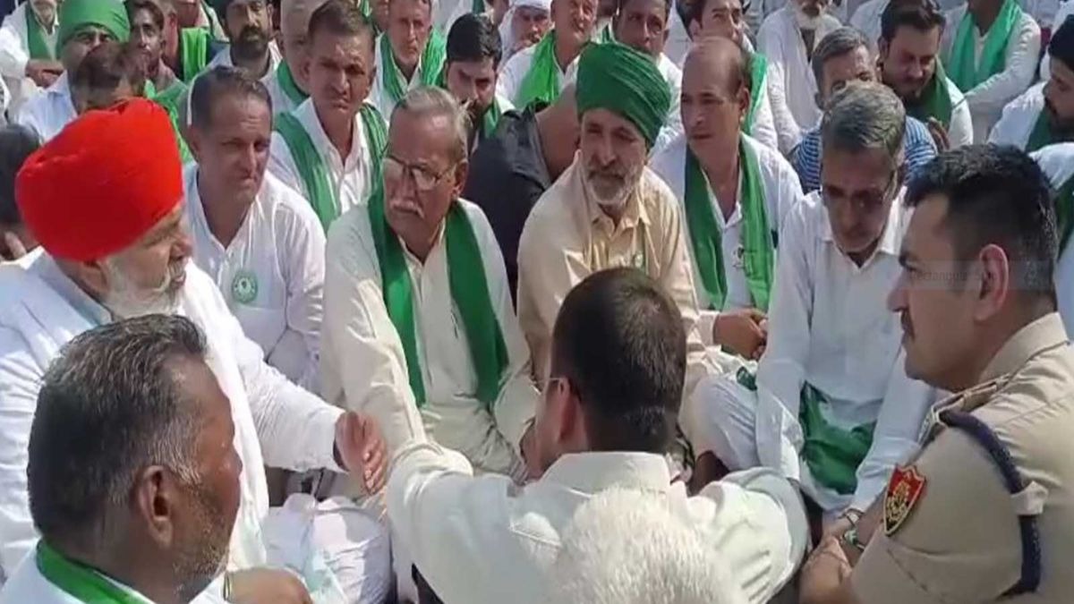 किसान नेता राकेश टिकैत