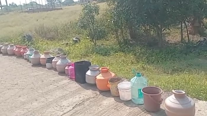 पानी की किल्लत