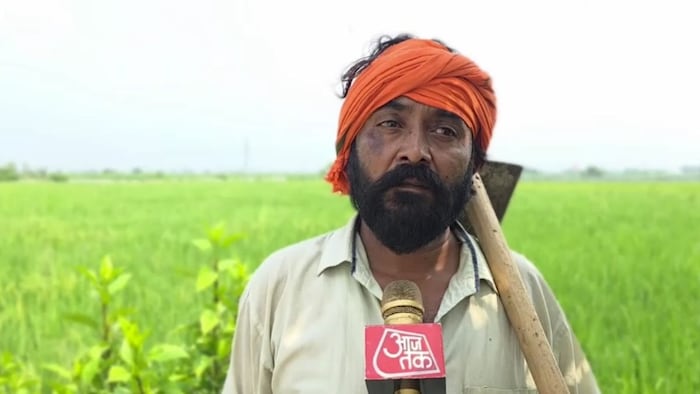 Baghpat Cane Farmer